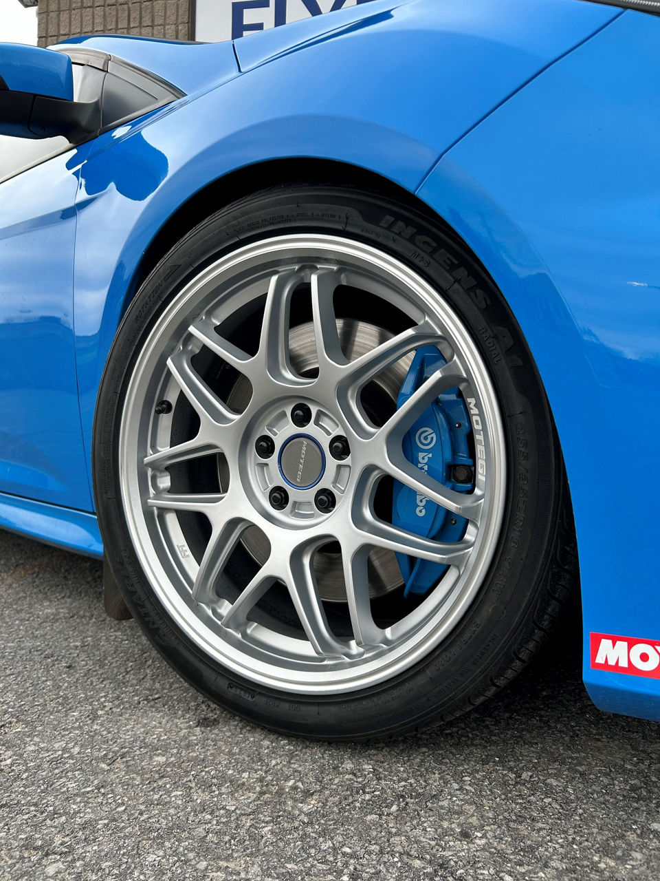 2018 Ford Focus - Motegi MR158 Tsubaki - Silver | Wheel Pros